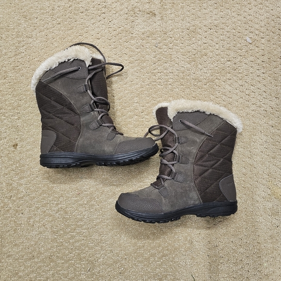 Columbia Ice Maiden II Brown Boots - Women sz 8.5 - Picture 2 of 7